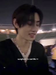 those lucky engenes #sunghoon