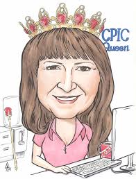 Boss Lady Caricature