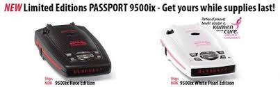 The escort passport 9500ix is an intelligent and effective radar detector. Escort Passport 9500ix Radar Detector Blue Display