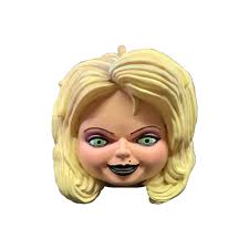 The best gifs for bride of chucky tiffany. Holiday Horrors Bride Of Chucky Tiffany Head Ornament