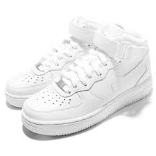Details About Nike Wmns Air Force 1 Mid 07 Le Af1 White Women Casual Shoes Sneakers 366731 100