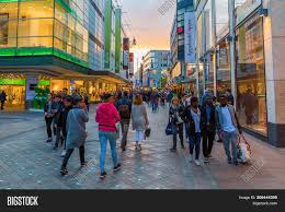 All 225 hotels in dortmund city centre. Shopping Street City Image Photo Free Trial Bigstock