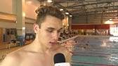 Kristof milak news tokyo 2020 olympic swimming previews: Kristof Milak The Emeq Hefer Open Swimming Championship Youtube