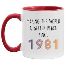 It seems that 40 is a number where i believe i should have finally 'arrived' in life, or my life should be the perfect picture of a successful wife, mother. Top 3 Funny 40th Birthday Gifts For Best Friends Women And Men 1981 Turning 40 Years Old Funny Quote Coffee Mug Thsclothing