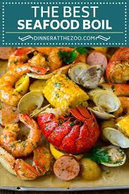 10 minute perfect broiled lobster tails. Seafood Boil Recipe Dinner At The Zoo