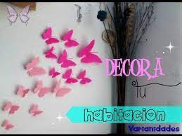 Mariposas De Papel X2f Decora Tu Espacio X2f Varianidades D Youtube Mariposas De Cartulina Como Hacer Mariposas Tubos De Papel Higienico