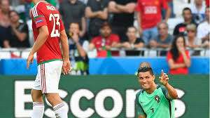 Die quoten für dieses spiel überraschen nicht wirklich. Fussball Em 2016 Ronaldo Rettet Portugal Vor Em Aus Fussball Stuttgarter Nachrichten