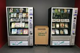 Image Result For Halifax Public Library Kiosk Toronto Library Union Station Vending Machine