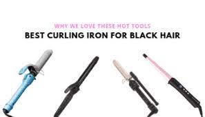 Is the curling iron the first hair tool you ever tried? Best Curling Iron For Black Hair Why We Love These 5 Tools