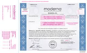 View the latest moderna inc. Ex 4 1