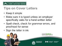 To increase your chances of having your letter published, lea. Cover Letters Saskatchewan Advanced Education Employment And Immigration Career And Employment Services Ppt Download