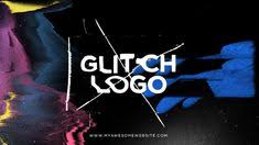 Glitch effect intro, logo reveal. 500 Glitch Logo Animation Ideas In 2020 Glitch Logos Videohive