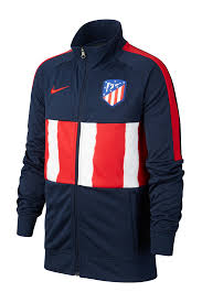 Atlético madrid b is playing next match on 24 apr 2021 against cp villarrobledo in segunda b, relegation group 5.when the match starts, you will be able to follow cp villarrobledo v atlético madrid b live score, standings, minute by minute updated live results and match statistics. Sweatshirt Nike Atletico Madryt I96 Anthem Track Junior R Gol Com Football Boots Equipment