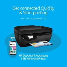 I have just purchased an hp 3835 inkjet advantage scanner / printer and i have installed it to work with a windows 7 pc (connected via usb). Hp Deskjet Ink Advantage 3835 Aio Printer Let S You Enjoy Productivity On Your Terms Obejor Blog