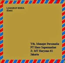 Bagaimana format penulisan alamat pada amplop surat lamaran dan sebagainya harus dipahami. Info Lowongan Kerja Tahun Ini Dan Kumpulan Contoh Surat Lamaran Kerja Tasikmalaja 2021