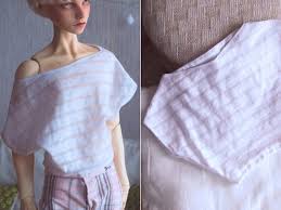 Bjd White Bat Shirt Sd17 Sd13 Zaoll Minifee Yosd