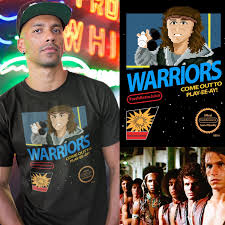 Take the fight to the beach. Warriors Come Out To Play Fresh Retro Juice