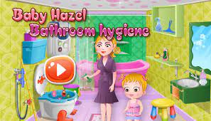 In these days mom is busy caring and playing with baby matt. Baby Hazel Bathroom Hygiene Kids Game For Girls