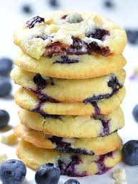 Best Ever Blueberry Cookies Omg Chocolate Desserts