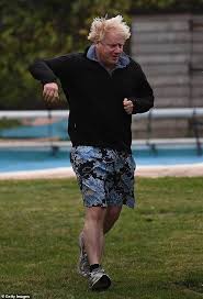 Bir araya geldikleri sırada boris johnson, koltuk krizine gönderme yaptı. Emily Sheffield Blasts Boris Johnson S S Y Brand Of Humour Express Digest