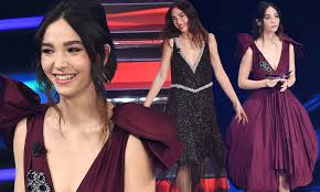 People who liked matilda de angelis's feet, also liked The Undoing S Matilda De Angelis Makes A Glamorous Debut At Sanremo Music Festival Daily Mail Online