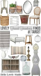 Find a range of bedding & manchester at low prices from target. 20 Surprising French Farmhouse Finds To Discover Now At Target Hello Lovely