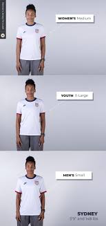 For training, playing, or watching, find a variety of styles and colors to meet the occasion. How Women S Soccer Jerseys Fit Worldsoccershop