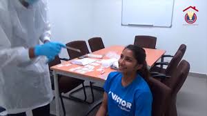National Players Undergo Second Swab Test Road To Tokyo Inside Akademi Badminton Malaysia Youtube