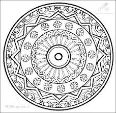 Als u van de wereld en ros paarden of. 1001 Kleurplaten Fantasie Mandala Kleurplaat Mandala