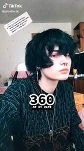 Your sister.)ex.2my sisters' cats are fluffy(more than one of your sisters have cats that are fluffyex.3my sisters bought apples, oranges and peanuts.(your have two or more sisters who went out and bought. 360 Emo Mullet Hair Style Video Shot Hair Styles Alternative Hair Androgynous Hair