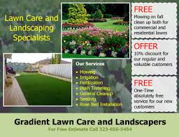 Free Lawn Care Templates, Samples, and Ideas for Advertising via Relatably.com