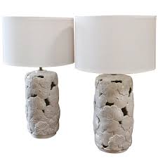 $10.00 coupon applied at checkout. Italian Ceramic Lamps 1960s From Vivai Del Sud
