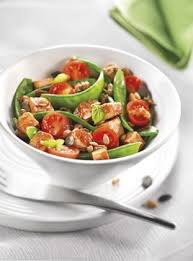 Meli Melo De Pois Mange Tout Recette Sans Lait Et Vegetarienne Avec Du Tofu Nature Bio Du Soj Apero Mix De La Puree De Tomates Bio Et De L Huile Olive Bjorg