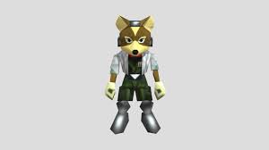 Star Fox 64 Fox Mccloud 3d Model By Video Game Collector Video Game Collector 699b22c Sketchfab