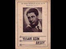Omrum Seni Sevmekle Nihayet Bulacaktir Yesari Asim Arsoy Sarkilar Sanat Muzigi Seni