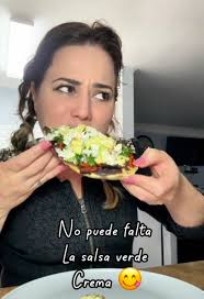 Homemade Huarache Food