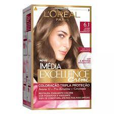 Como aplicar coloração / ruivo perfeito. Coloracao De Cabelo Imedia Excellence Louro Escuro Acinzentado 6 1