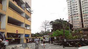 Putri indah condominium is also strategically located as putra indah condominium is easily heathcare center such as medical specialist centre, kpp has johor bahru, pelangi medical centre. Innova Plunges Off Third Storey Parking Lot Driver Killed
