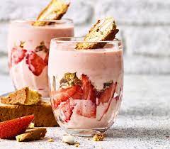 erdbeer quark creme rezept dessert rezepte einfach einfacher nachtisch eiscreme rezept