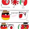 Although it was originally created to mock a polish nationalist who was trolling the board, it has since almost matured and has grown to encompass national stereotypes of many nations. 1
