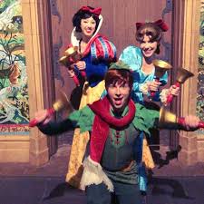 Snow White Wendy And Peter Pan