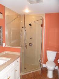 The shower enclosure is from majestic series™. Custom Neo Angle Shower Door Modern Bathroom Toronto By Doors More Houzz