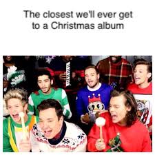 Celebrities Doing Things Santa Claus Is Coming To Town One Direction One Direction 2014