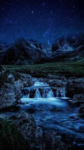 The Fairy Pools Under The Stars On The Isle Of Skye In Scotland Travel Photography Nature Ireland Landscape Skye Scotland