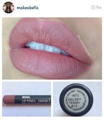 карандаш для губ Nyx Professional Makeup Slim Lip Pencil Mac Velvet Teddy Lipstick With Whirl Liner I Want Itttt Why Can T Sarnia Have A Mac Store Mac Velvet Teddy Velvet Teddy Mac Makeup