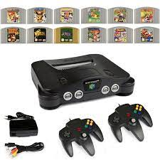 The nintendo 64 (abbreviated as n64, stylized as nintendo64) is a home video game console developed and marketed by nintendo. Nintendo 64 Konsole 2 Controller Neu Alle Kabel Super Mario Zelda N64 Spiele Ebay