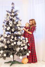 Plaid Mother Daughter Matching Dress Tartan Mom Daughter Etsy In 2021 Mother Daughter Dress Christmas Dress Mommy Daughter Outfits