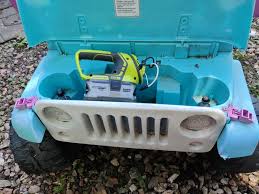 Not sure where in this forum would be appropriate for children's power wheels topic. 18 Volt Power Wheels Conversion Oklahoma Shooters