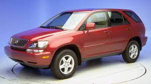 Lexus rx iv рестайлинг 300. 2002 Lexus Rx