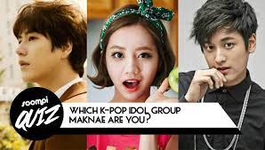 Quiz Which K Pop Idol Group Maknae Are You Kpop Idol Quiz Pop Quiz